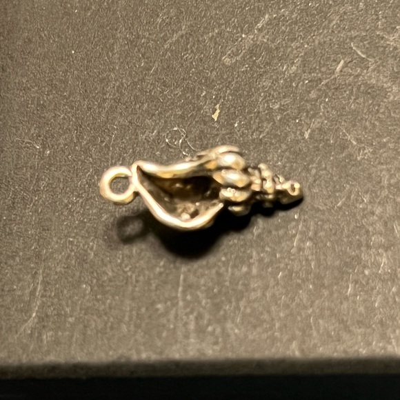 Vintage Sterling Silver.925 Conch Shell Charm. Sea shell ocean - Picture 5 of 5